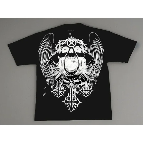 Ken Carson Official Tour Merch Xsidedown Rolling Loud Festival T Shirt L NEW - Picture 1 of 7